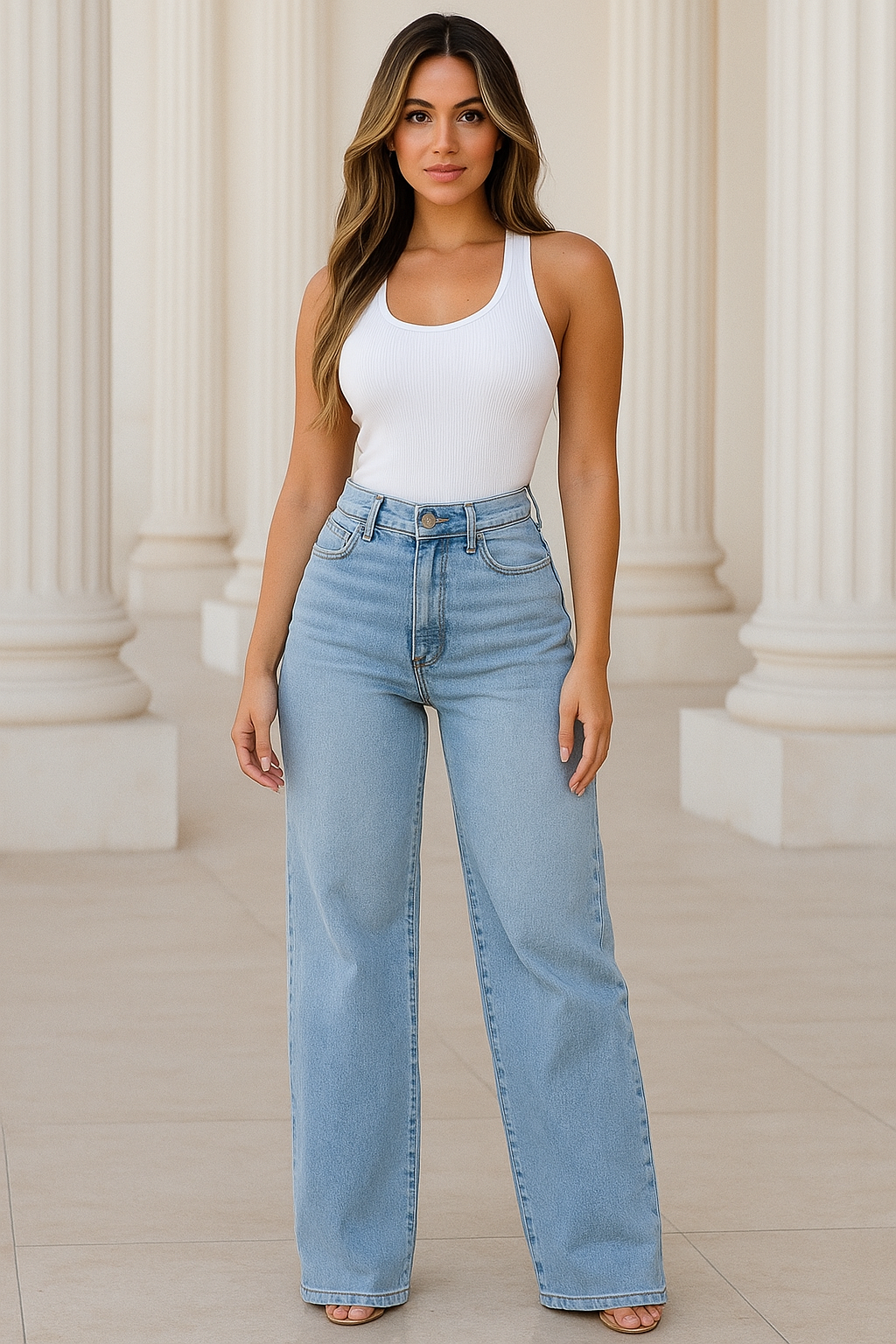 Classic Vibrant Jean