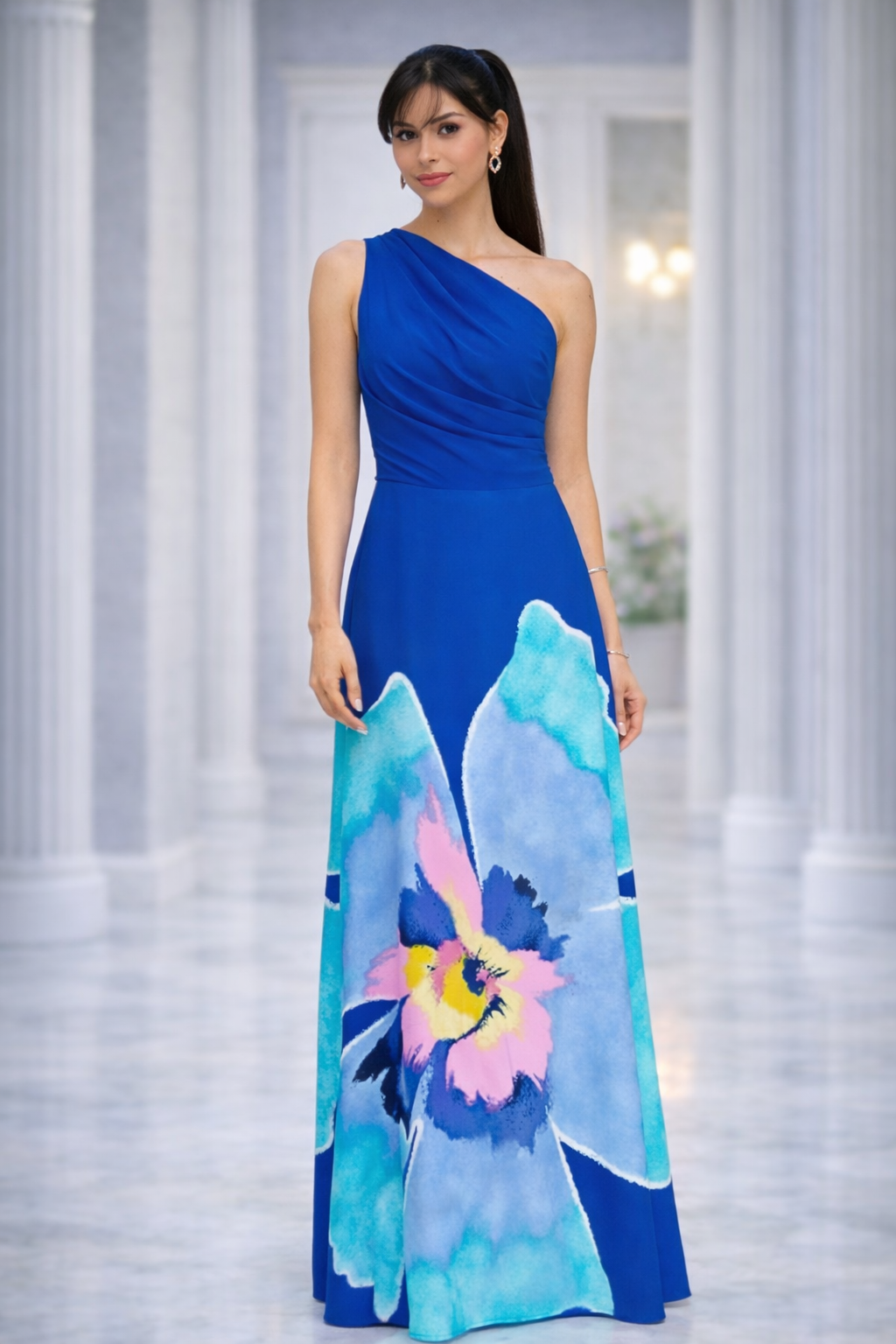 Sapphire Elysee Dress