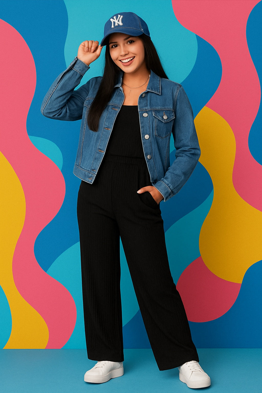 Dark Breeze Jumpsuit