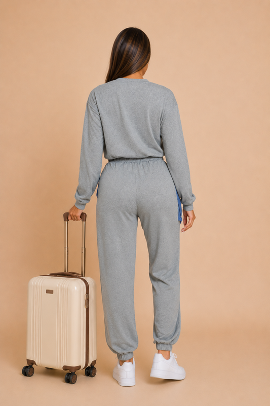Skyline Denim Travel Set