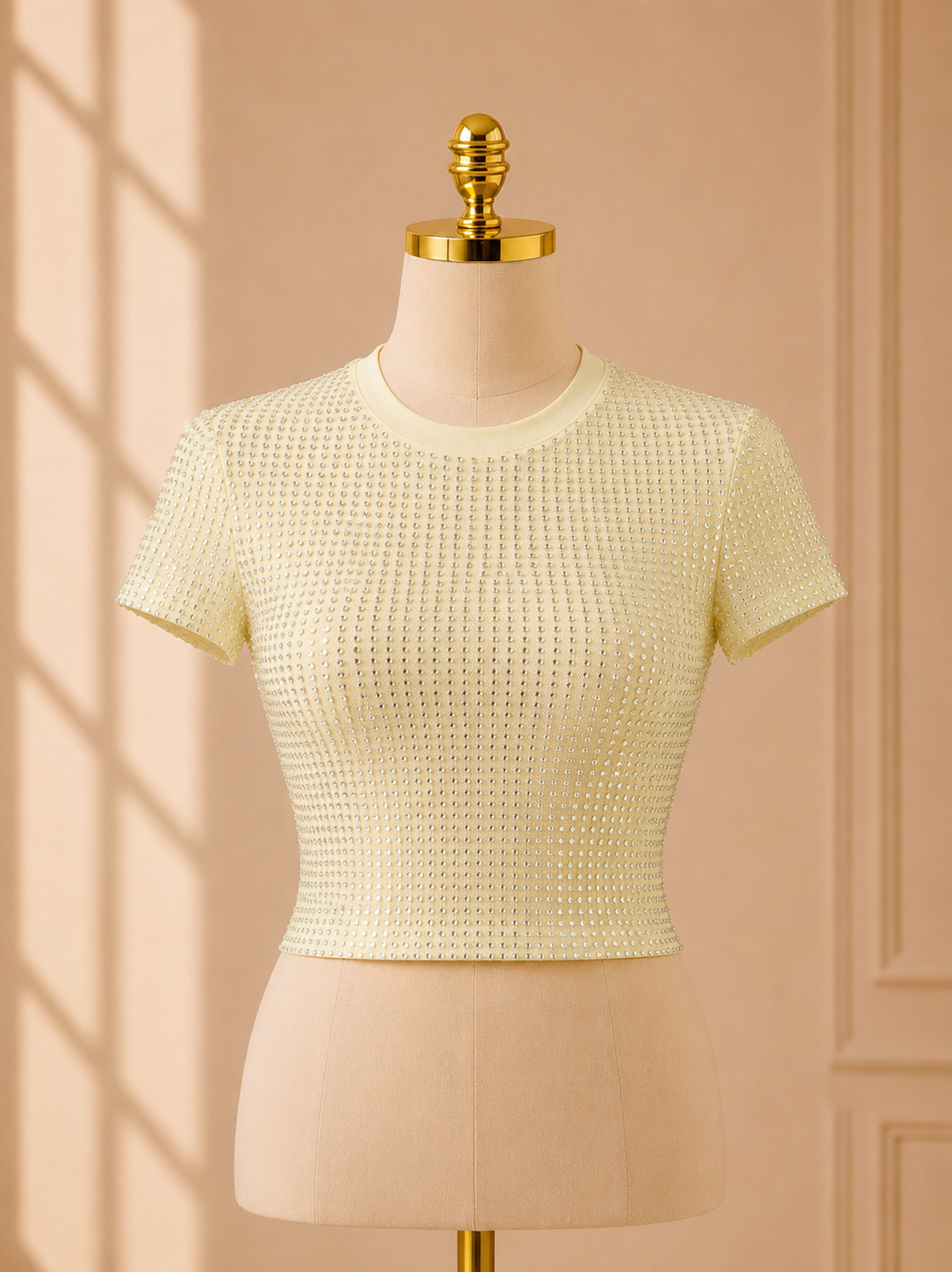 Celeste Crystal Top