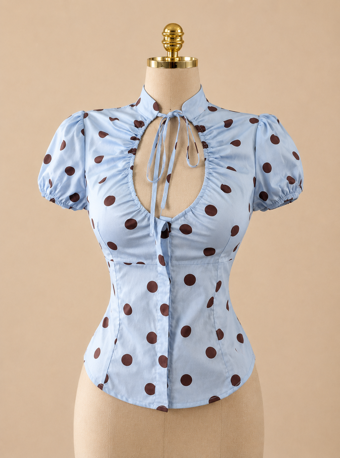 Dottie Tie Top