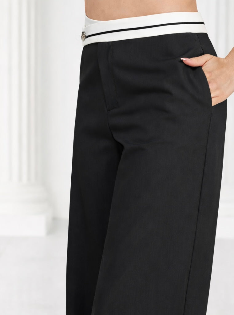 Eclipse Sculpt Dark Pants