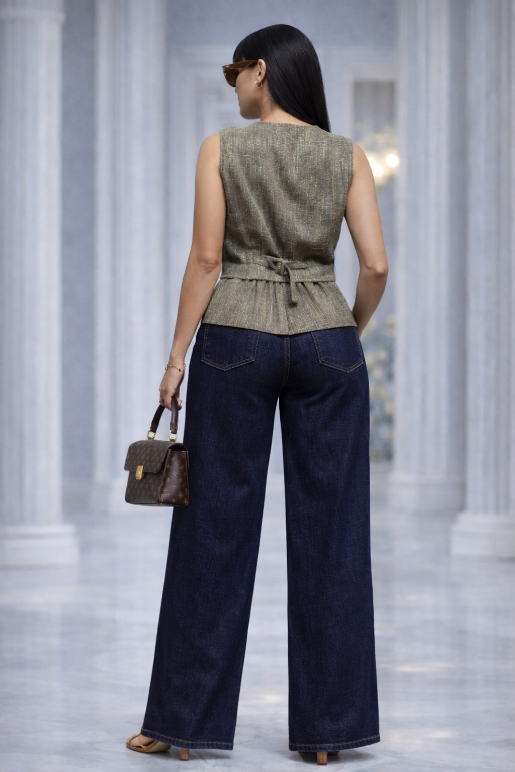 Modern Tailored Vest