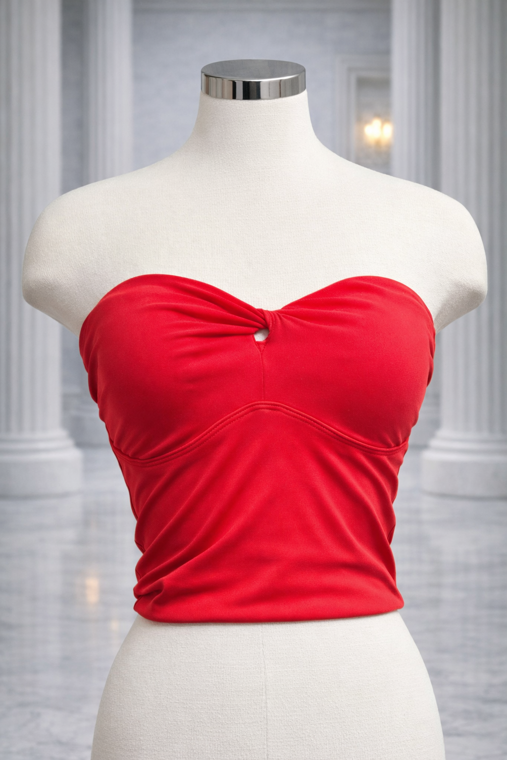 Amour Red Top