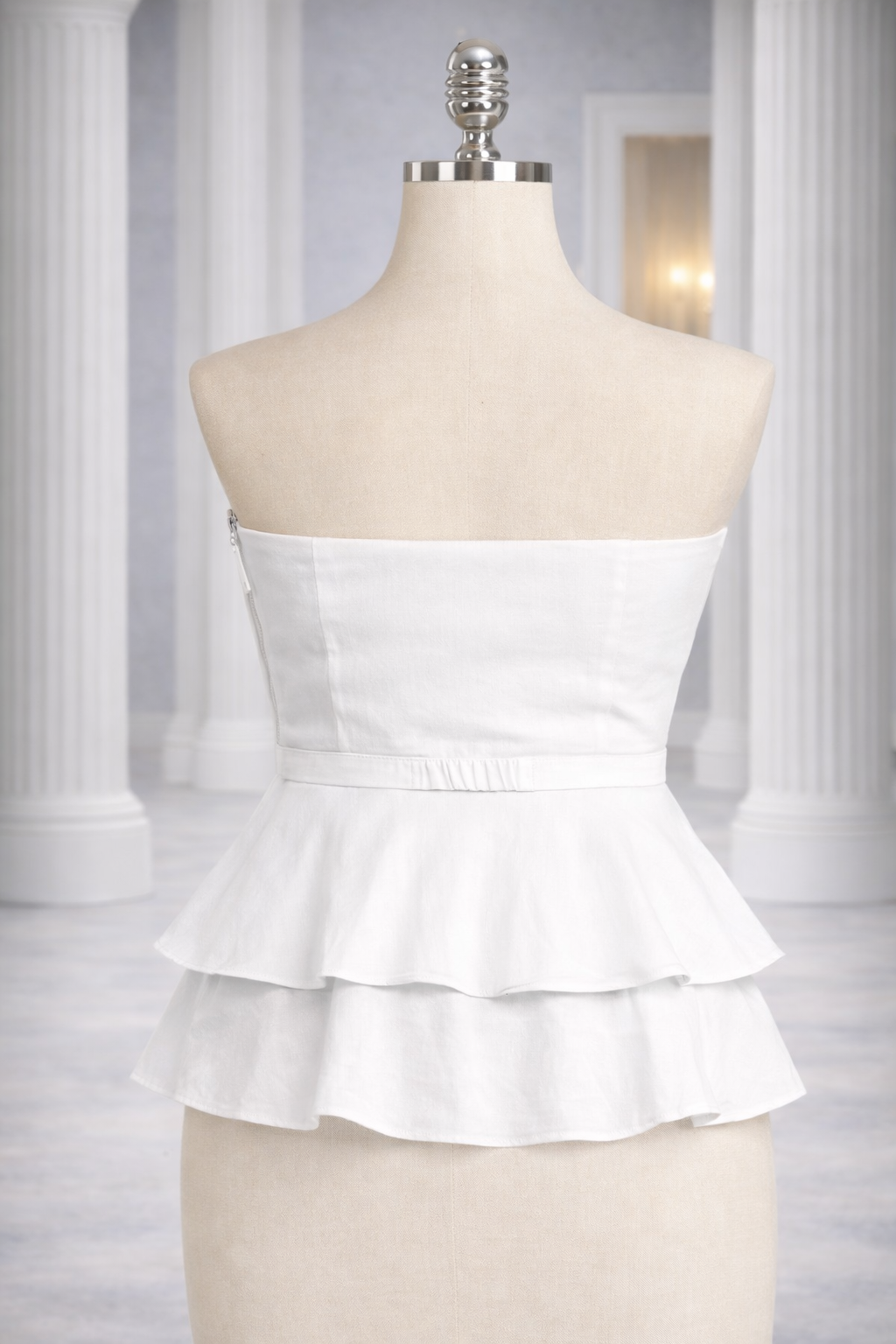 Eden Peplum Top