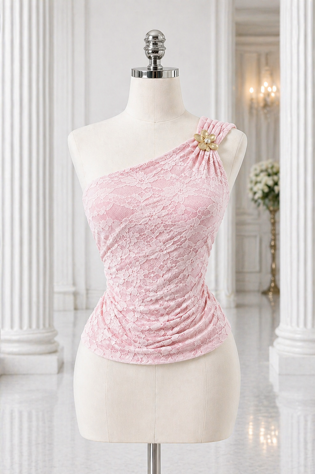 Mirelle Lace Top