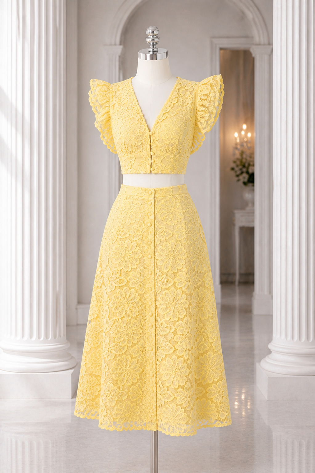 Aurielle Lace Set