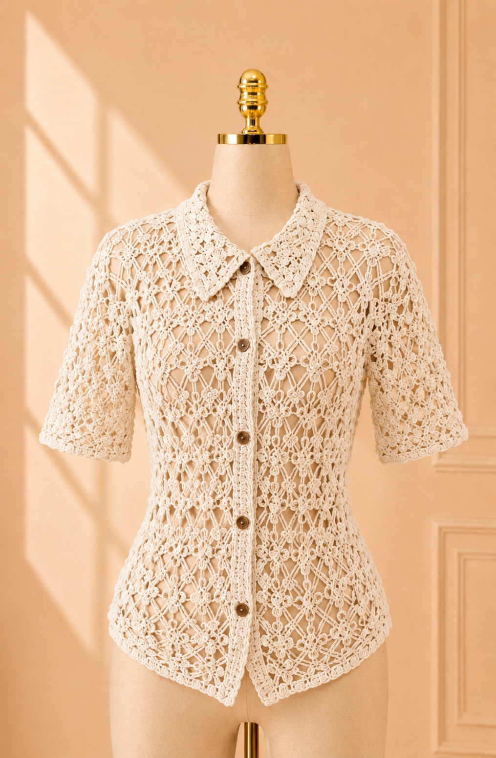 Colette Crochet Top