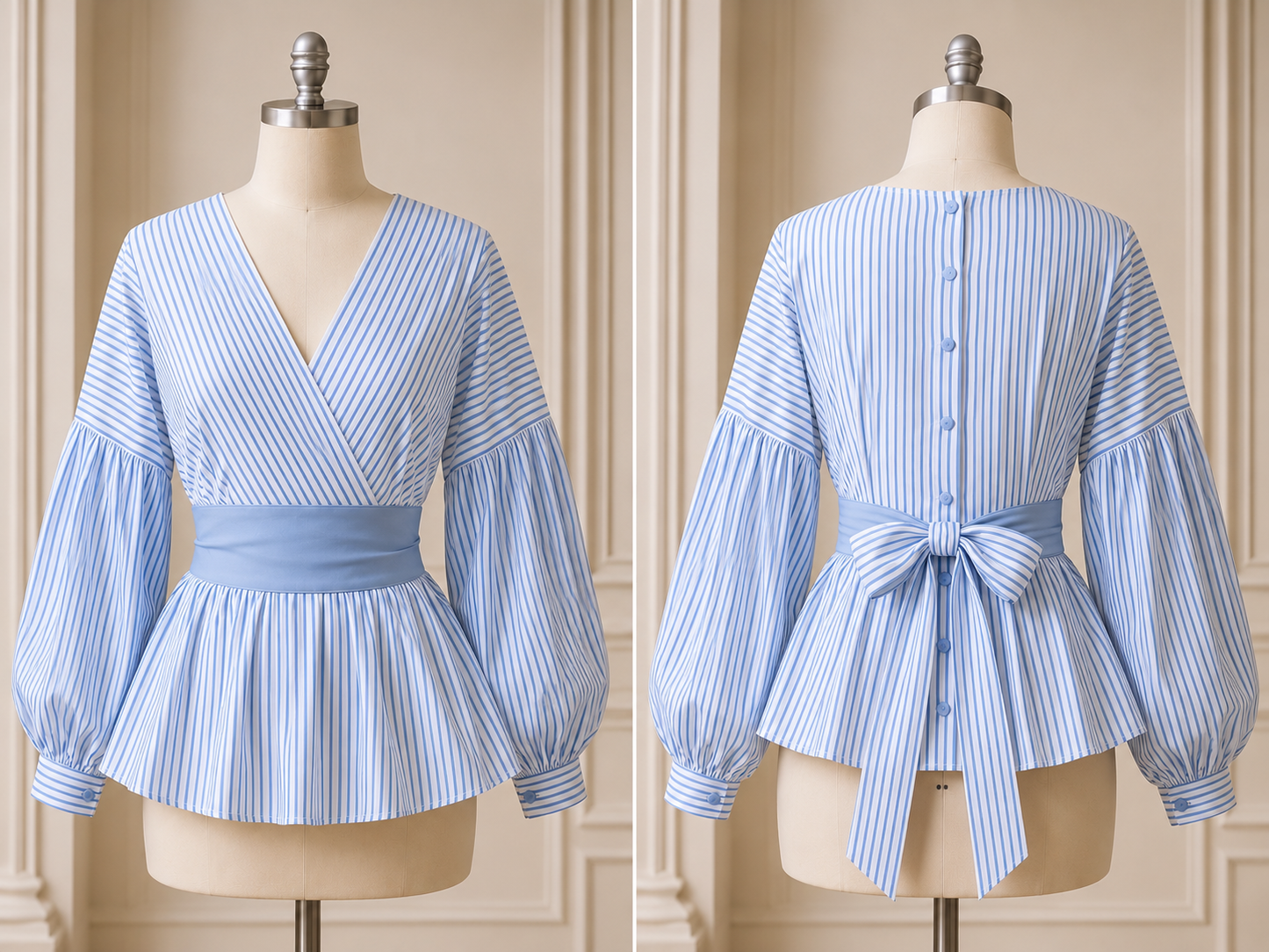 Serelle Peplum Top