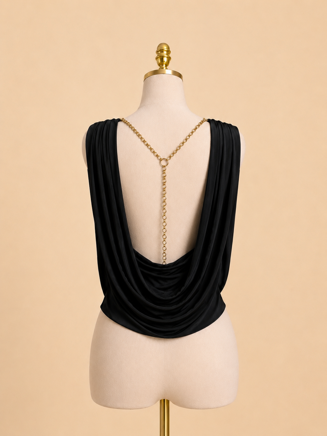 Monet Draped Top
