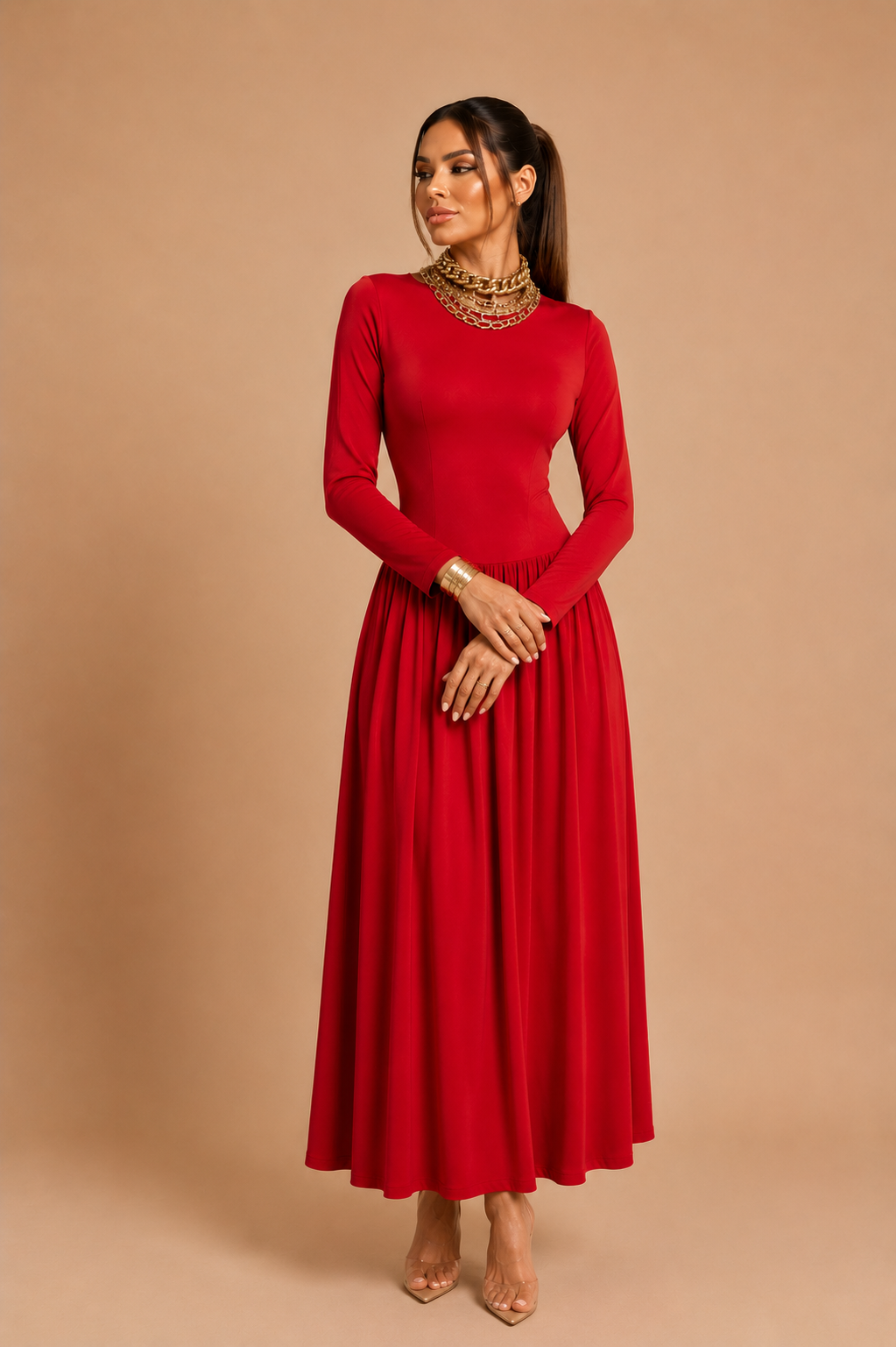 Alessandra Maxi Dress