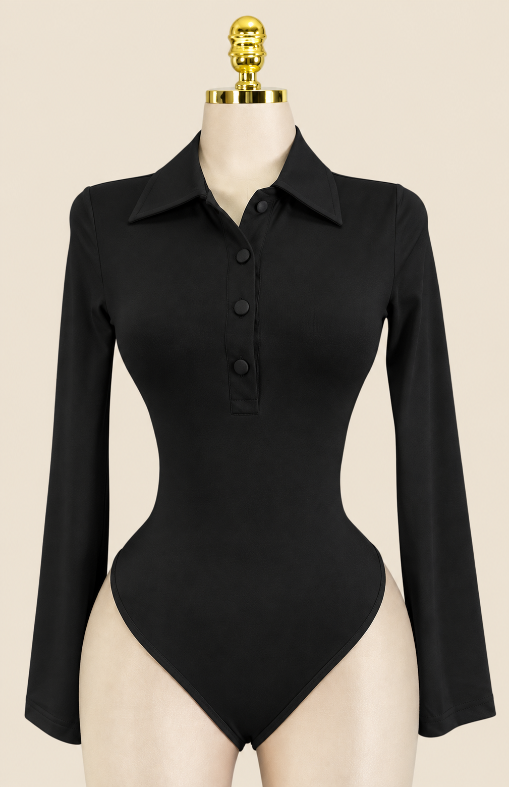 Runway Polo Bodysuit