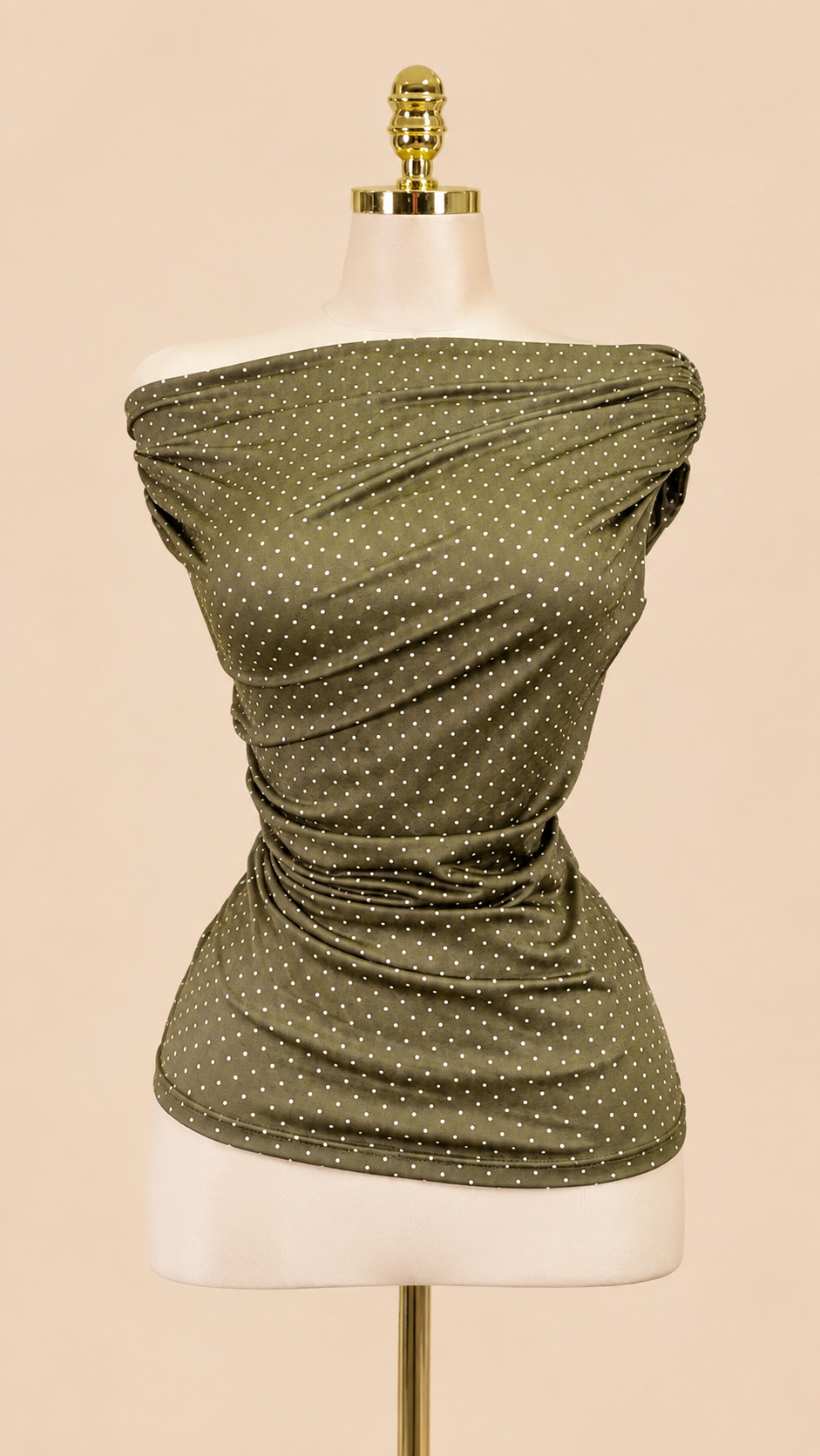 Bardot Draped Top