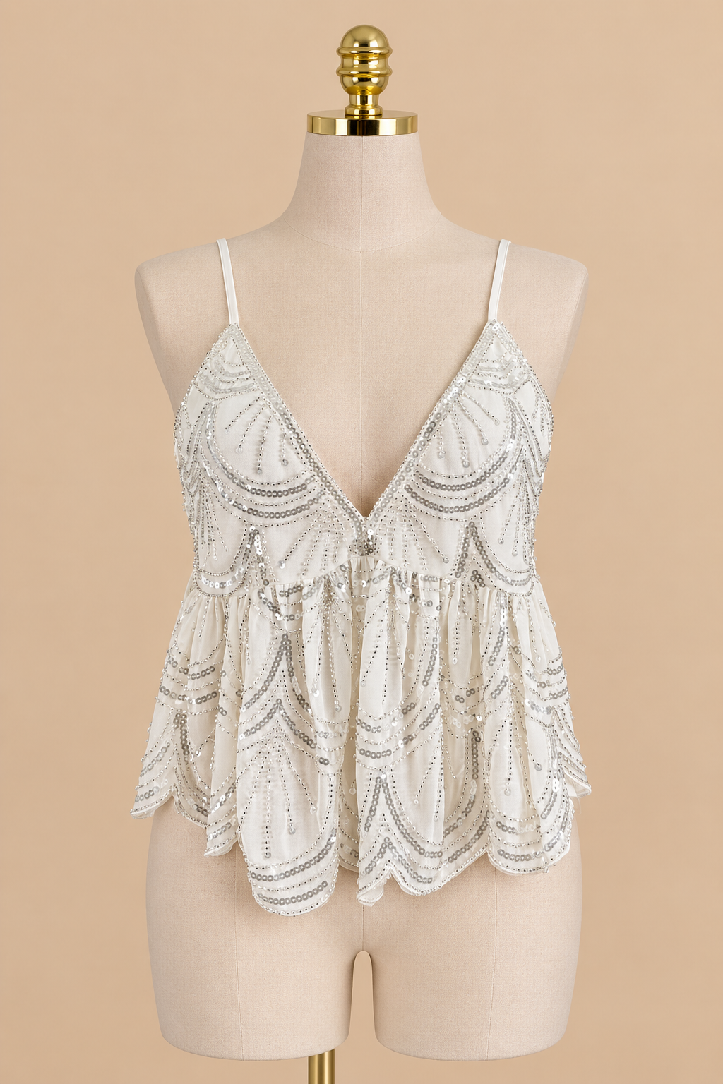 Elowen Sequin Top