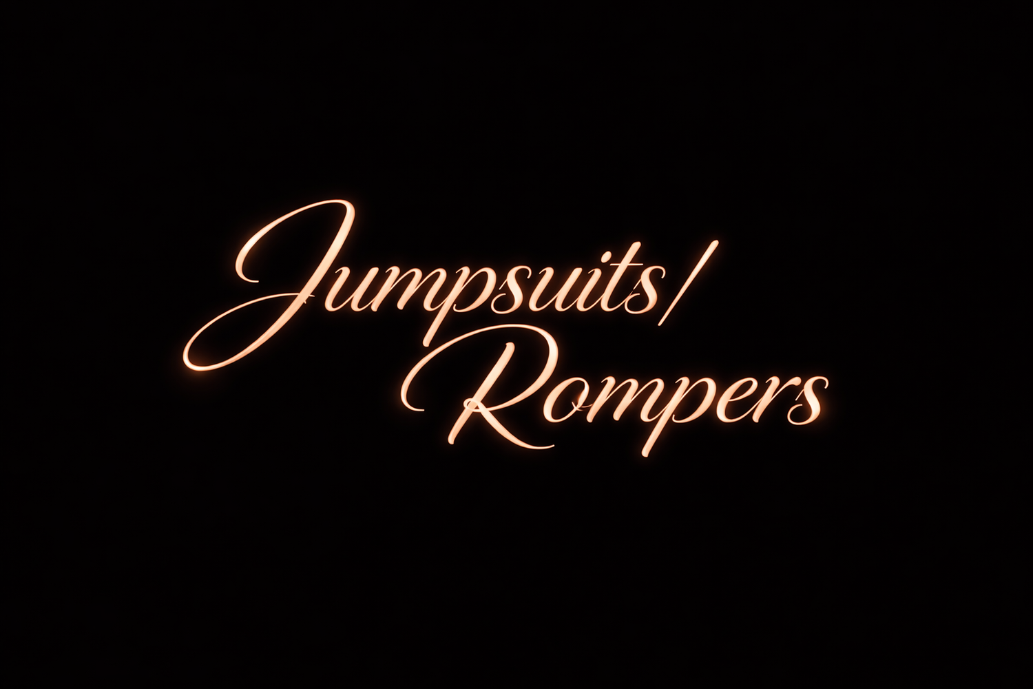 Jumpsuits/Rompers
