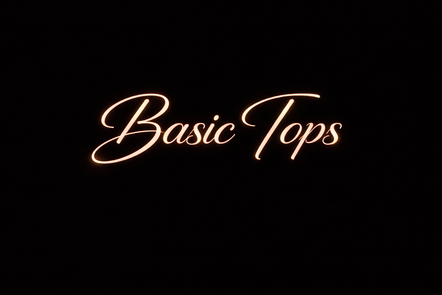 Basic Tops