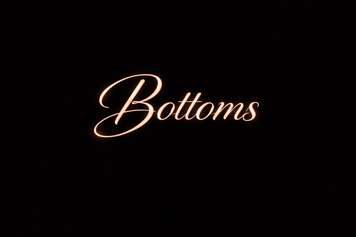 Bottoms