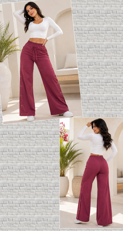 Alessie Side Snap Pants
