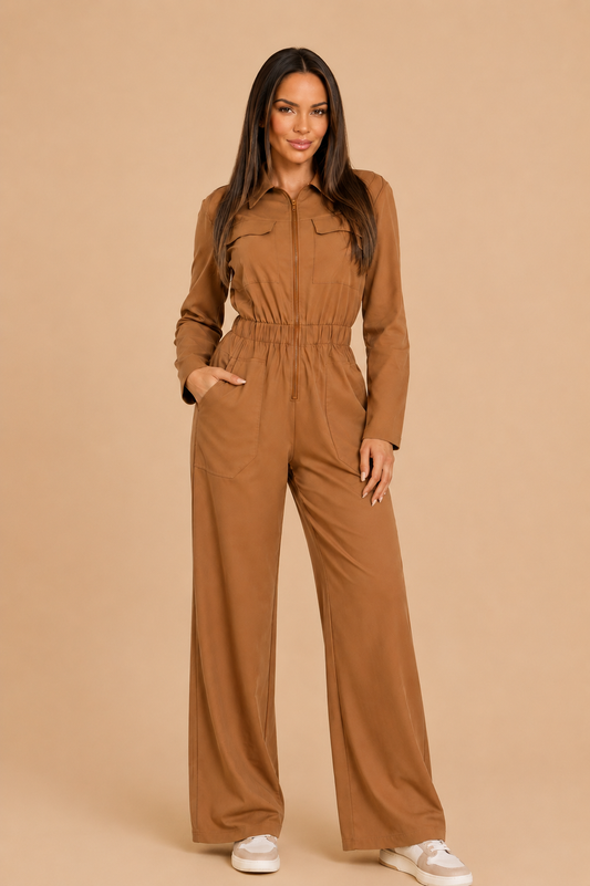 Sutton Utility Jumpsuit