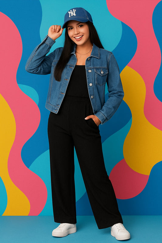 Dark Breeze Jumpsuit