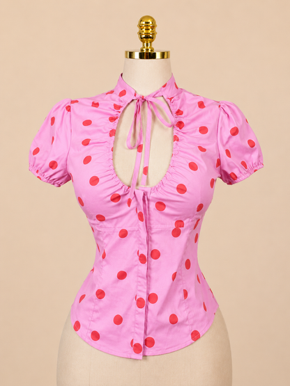 Dottie Tie Top
