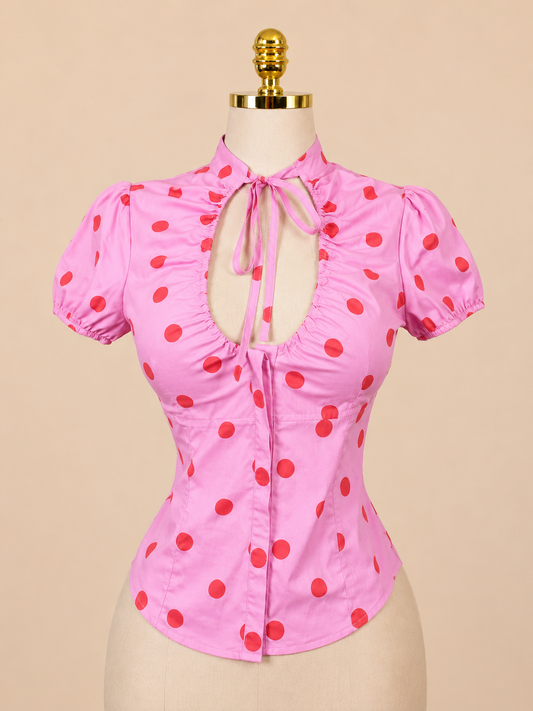 Dottie Tie Top