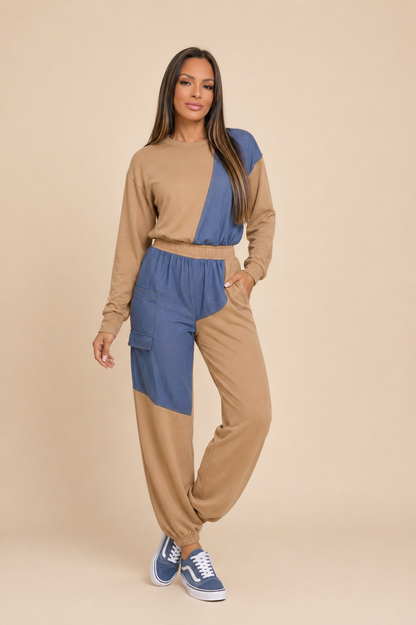 Skyline Denim Travel Set