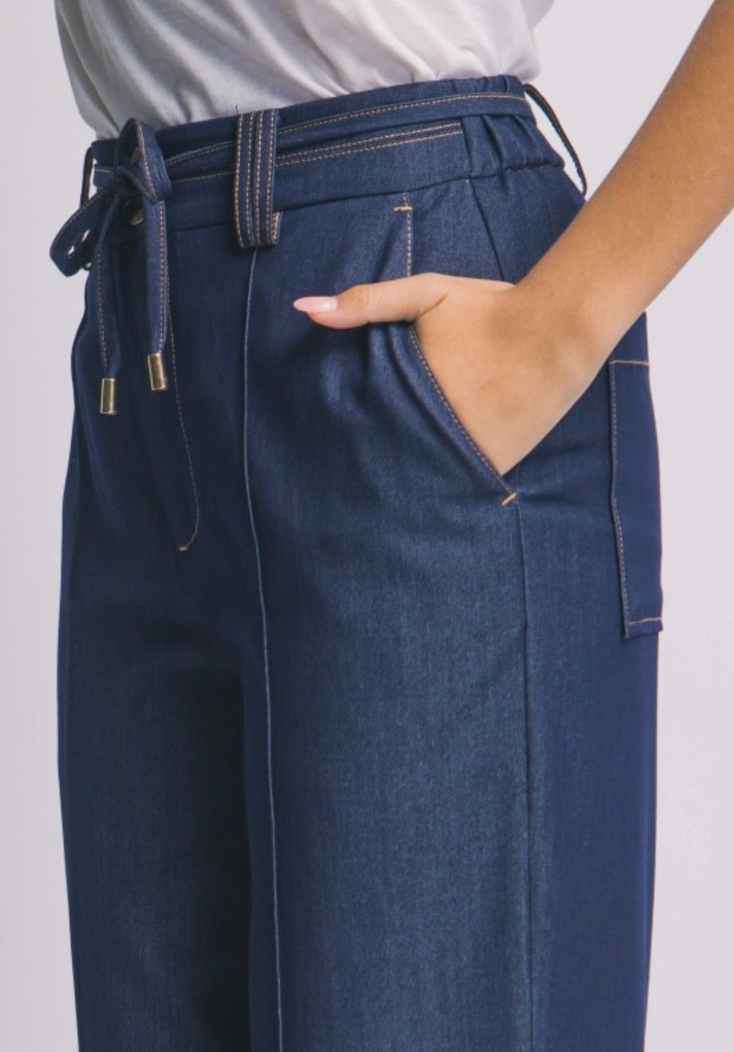 Indigo Effortless Pants