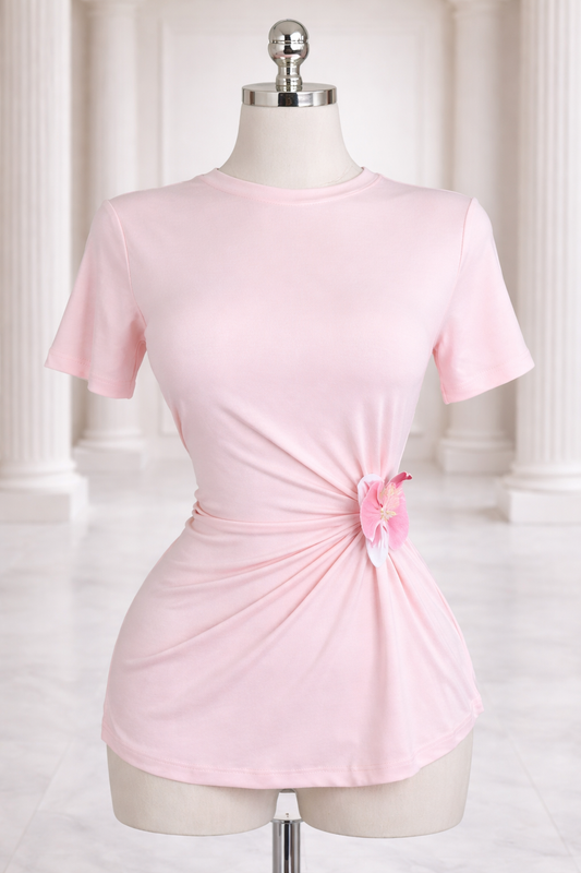 Orchid Soft Pink Top