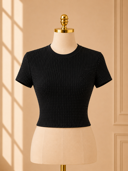 Celeste Crystal Top