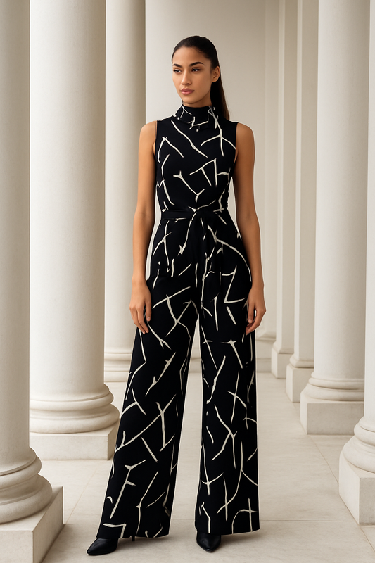Cosmopolitan Vibes Jumpsuit