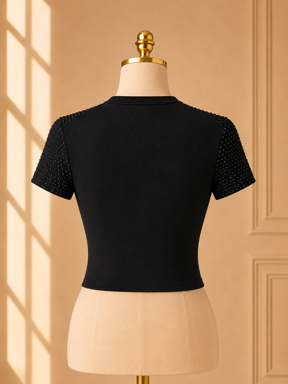 Celeste Crystal Top