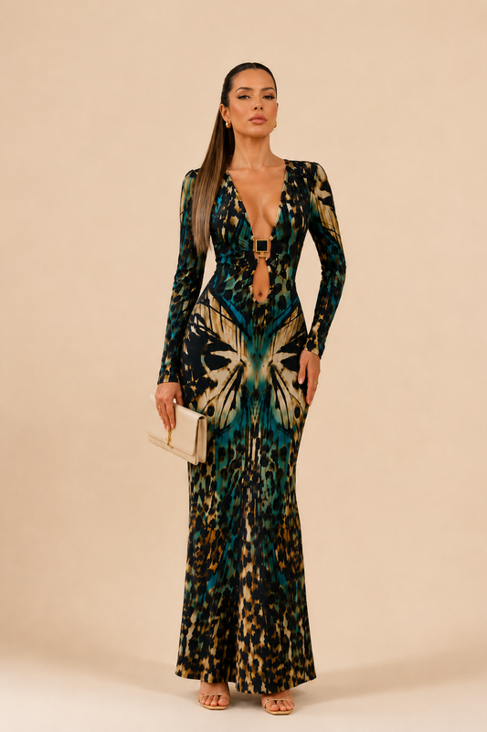 Wild Mirage Maxi Dress