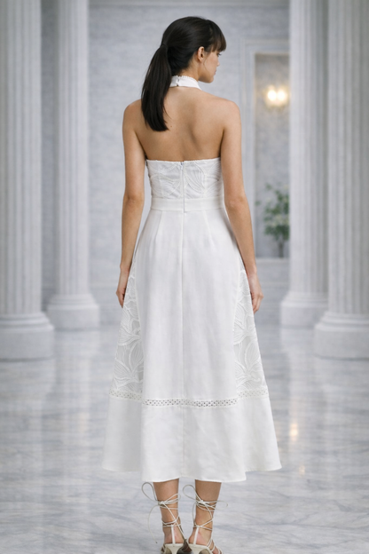 Heavenly Halter Dress