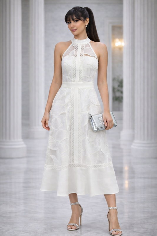 Heavenly Halter Dress