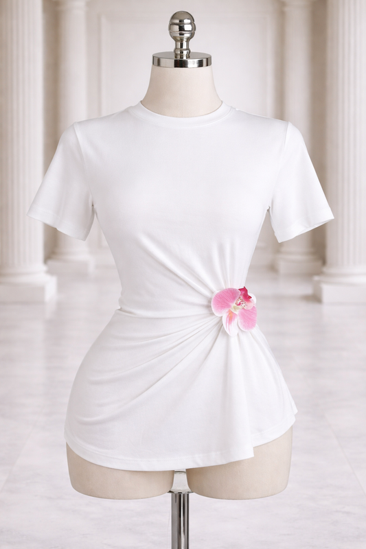 Orchid White Top