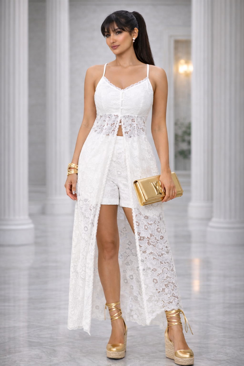 Lace Royale Set