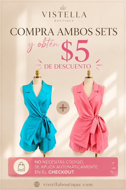 Maren Wrap Set