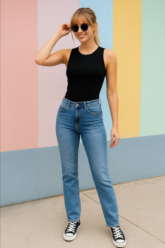 Variety Racer Back Basic Top