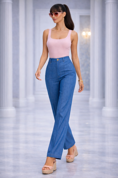 Valencia High-Waist Pants
