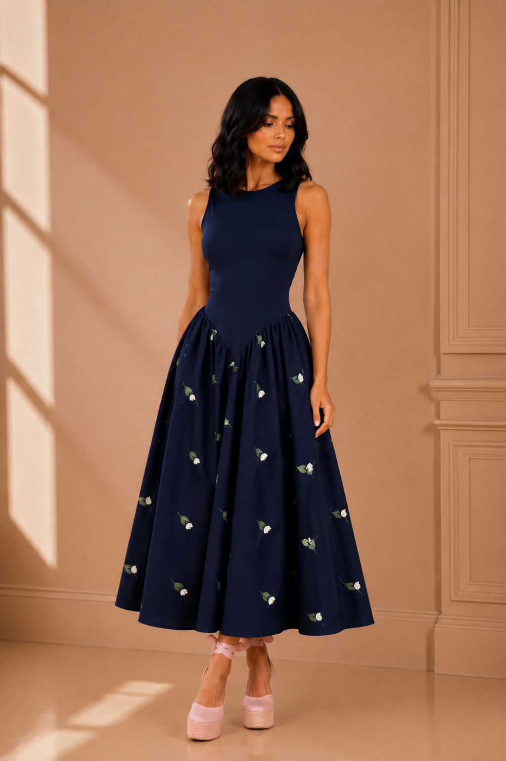 Juliette Midi Dress