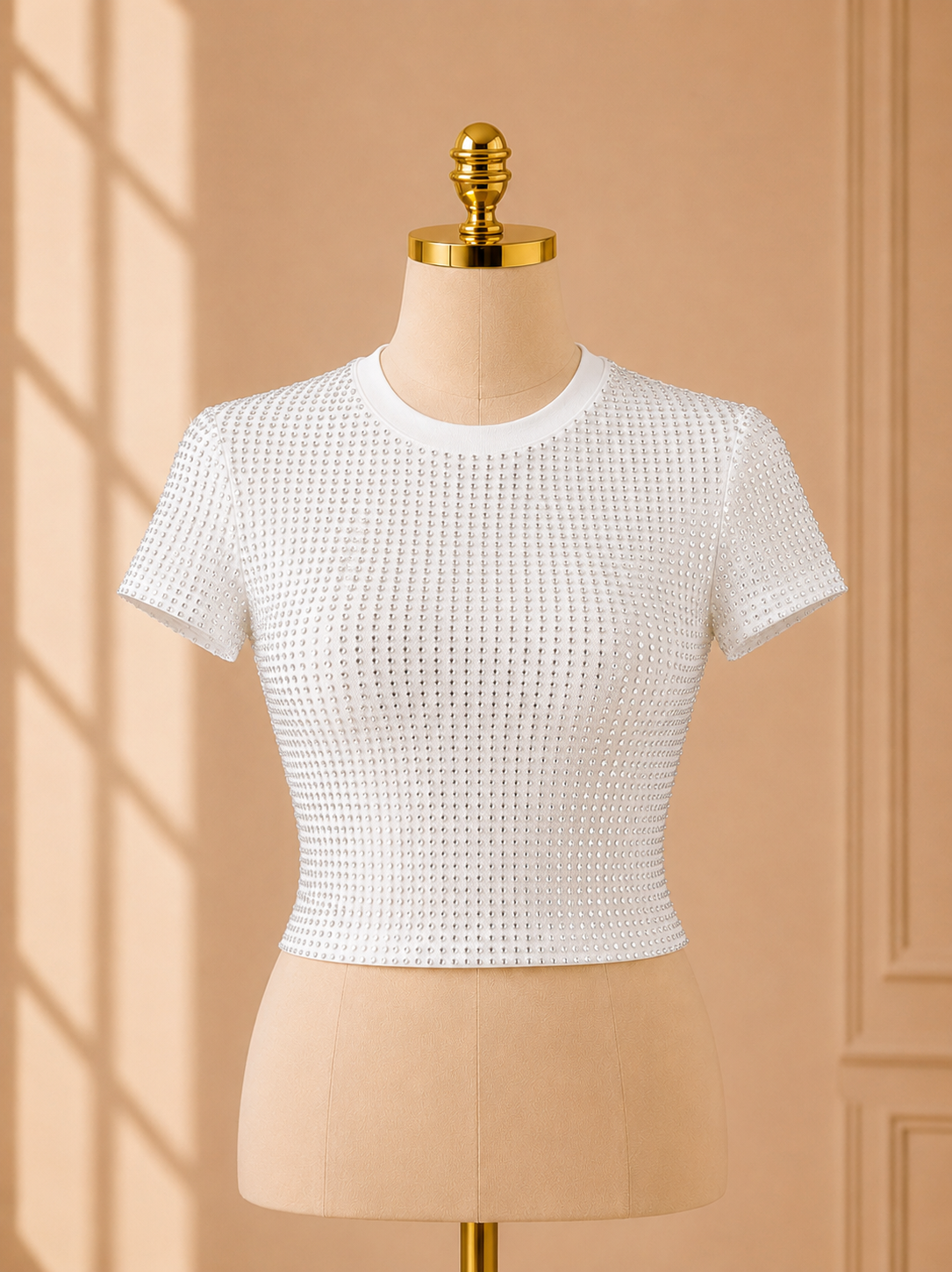 Celeste Crystal Top