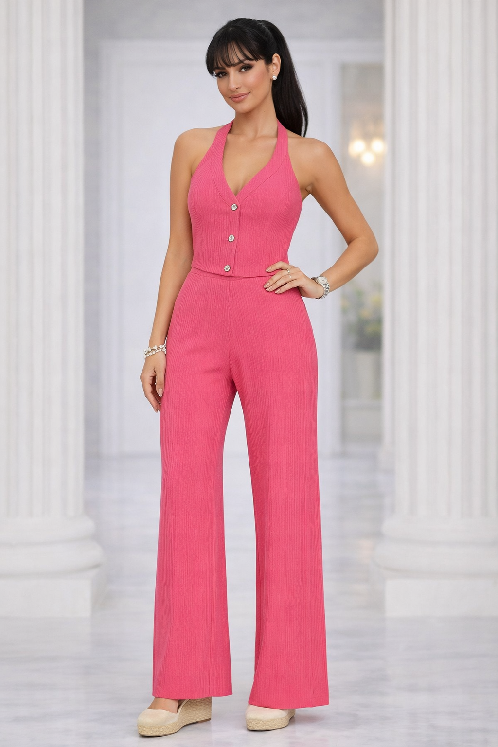 Coral Chic Set