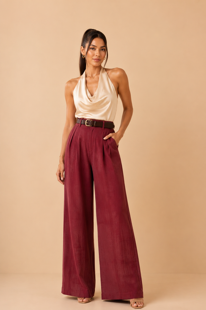 Gianna Tailored Palazzo