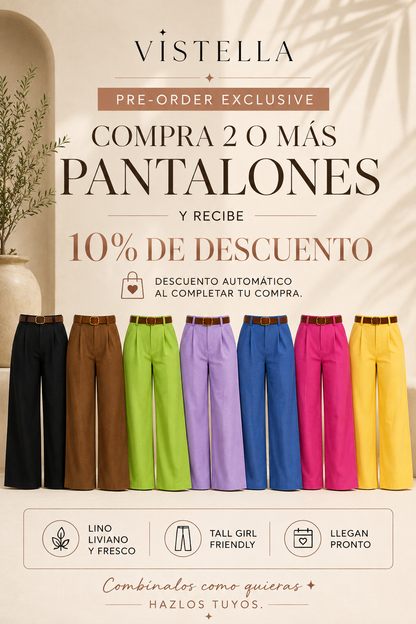 Velisse Tailored Pants