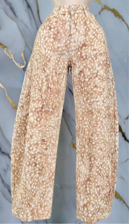 Bambi Barrel Jean