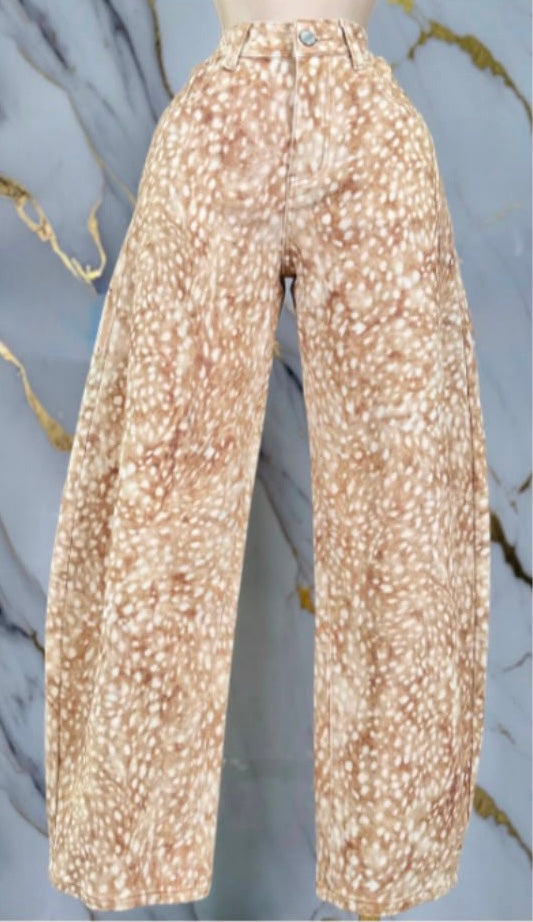 Bambi Barrel Jean