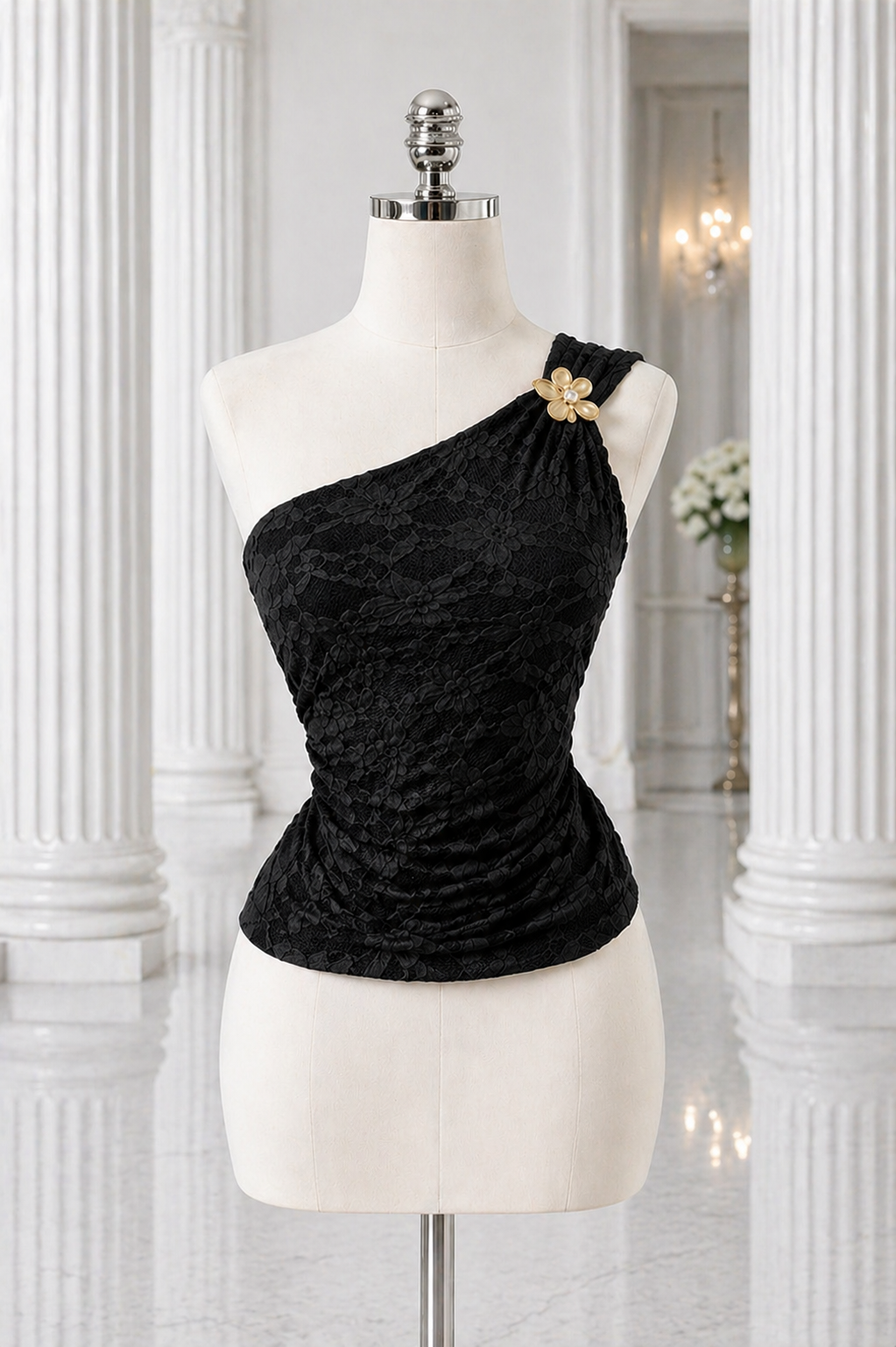 Mirelle Lace Top