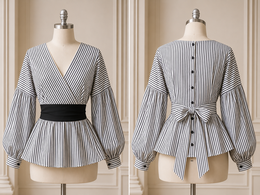 Serelle Peplum Top